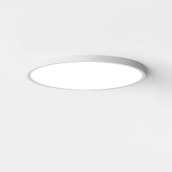 Ultra-thin seamless ceiling light