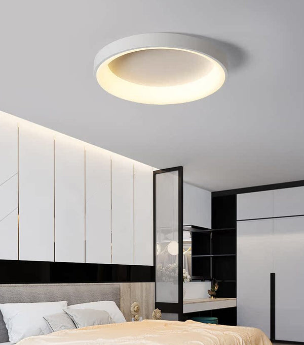 Simple LED round ceiling light
