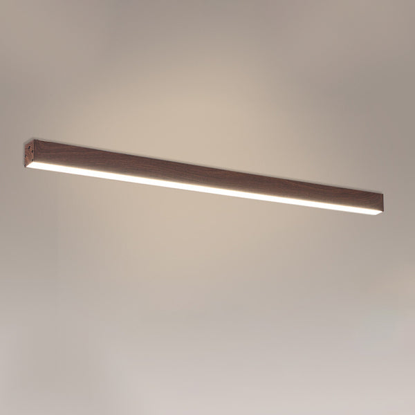 Lange Deckenlampe im japanischen Stil