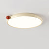 Cream style small milk bean ceiling lamp