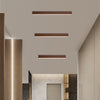 Lange Deckenlampe im japanischen Stil