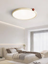 Cream style small milk bean ceiling lamp