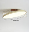 Cream style bedroom ceiling lamp