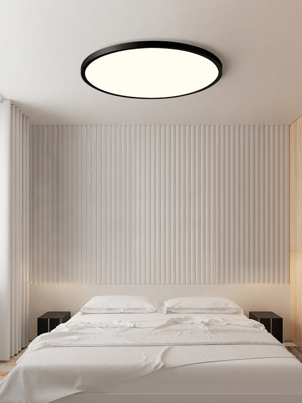 Ultra-thin seamless ceiling light