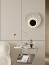 Mond Wandlampe