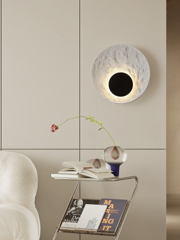 Mond Wandlampe