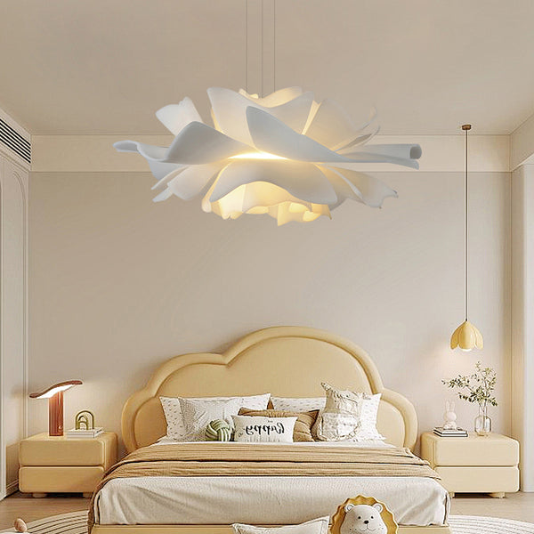 Kreative Blumenleuchter