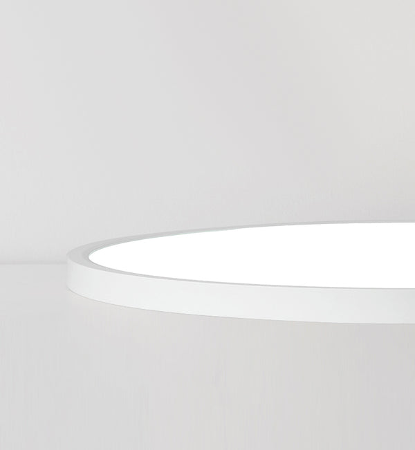 Ultra-thin seamless ceiling light