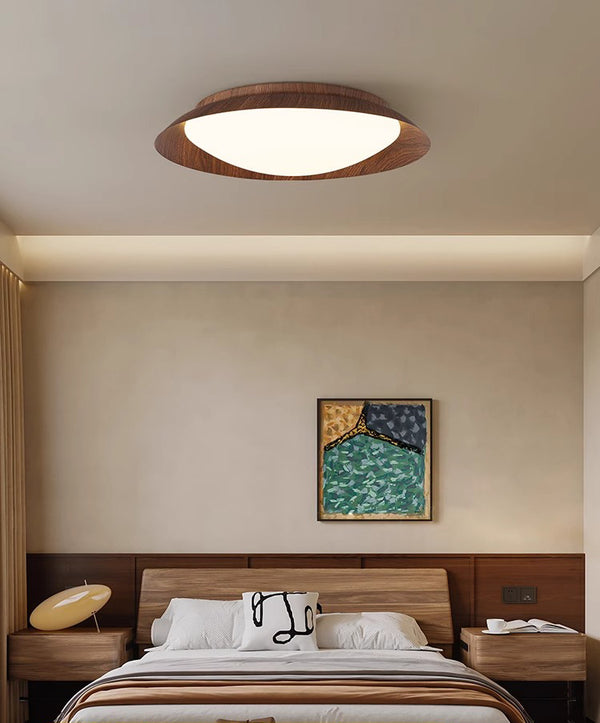 Plafonnier LED de chambre à coucher de personnalité rétro