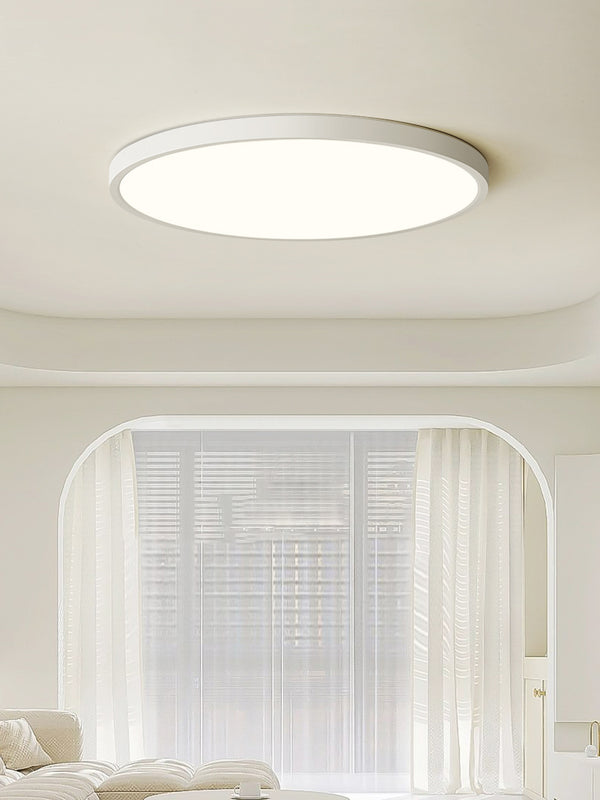 Ultra-thin seamless ceiling light