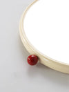 Cream style small milk bean ceiling lamp