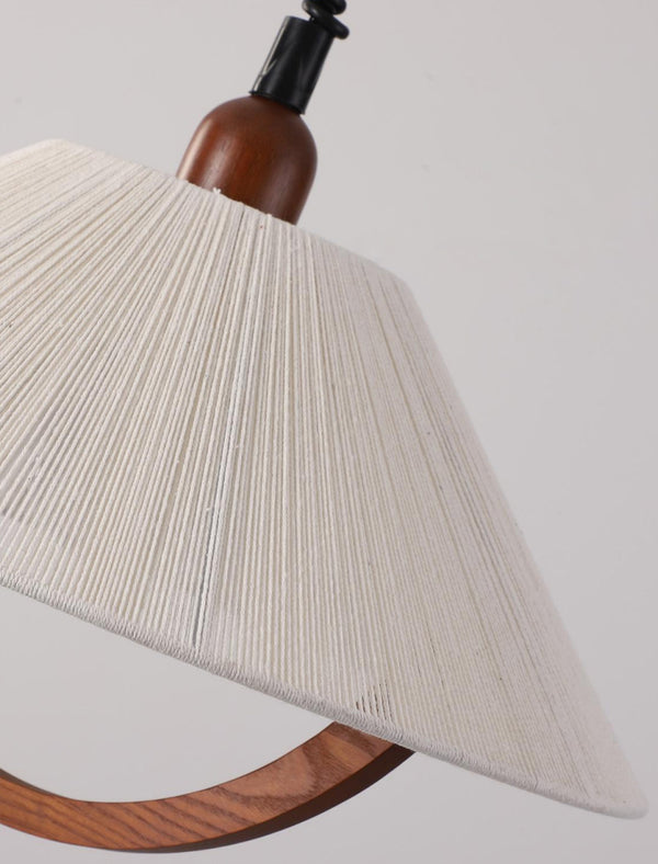 Lustre relevable en forme de bûche