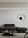 Mond Wandlampe