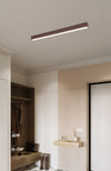 Lange Deckenlampe im japanischen Stil
