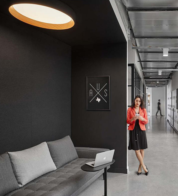 Nordic style LED ceiling light