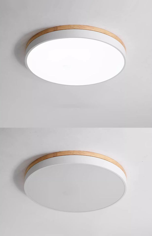 LED-Deckenleuchte Macaron für Schlafzimmer