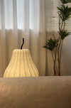Cream style pear floor lamp