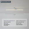 Minimalist long strip ceiling light