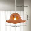 Lustre chapeau de style japonais wabi-sabi