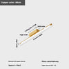 Long corridor LED ceiling light