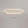Nordic simple LED ceiling lamp