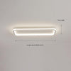 Nordic simple LED ceiling lamp