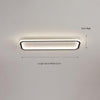 Nordic simple LED ceiling lamp