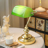Vintage Glass Desk Reading table lamp