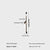 All copper line wall lamp