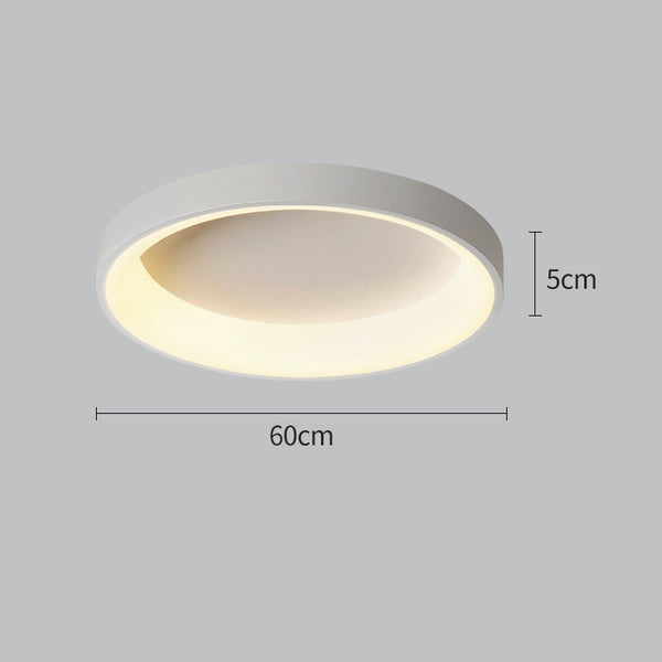 Simple LED round ceiling light