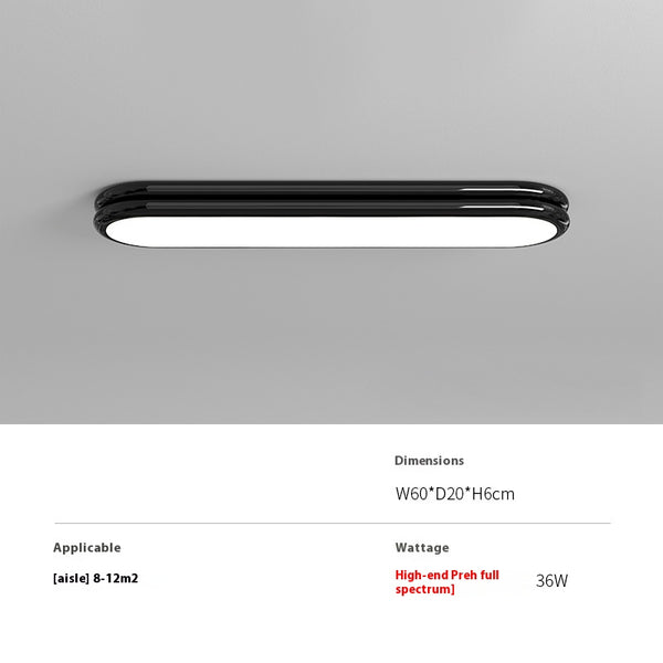 Deckenlampe im cremefarbenen Stil für den Flur