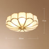 American all-copper LED ceiling light
