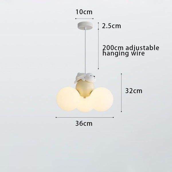 Creative Bear Chandelier