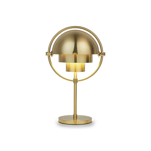 Rotatable spherical table lamp