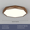 Simple geometric ceiling lamp
