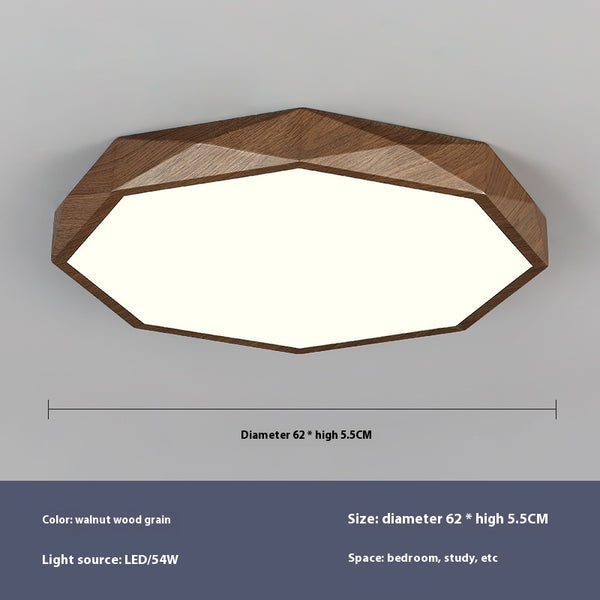 Simple geometric ceiling lamp