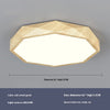 Simple geometric ceiling lamp