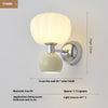 Creative pumpkin shape wall lamp