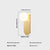 LED aisle glass wall lamp