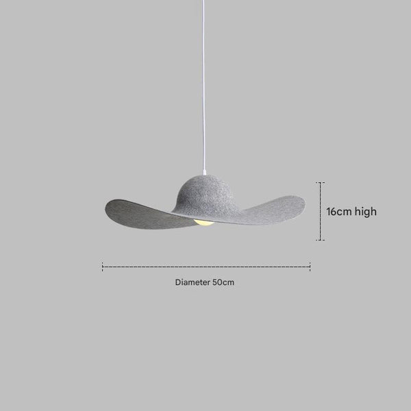 Lustre de salle à manger Felt Hat