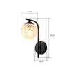 Outdoor courtyard walkway waterproof wall light