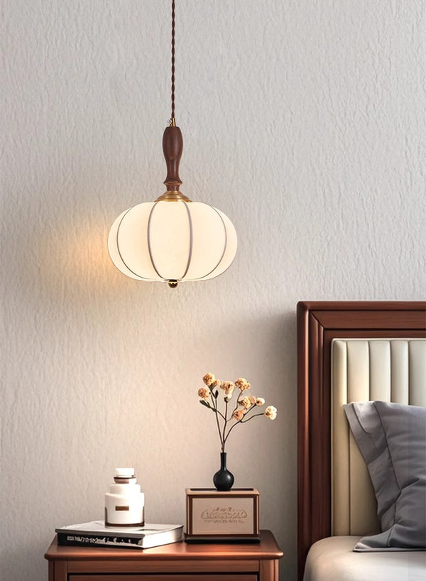French medieval style solid wood silk restaurant bedroom chandelier