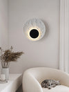 Mond Wandlampe