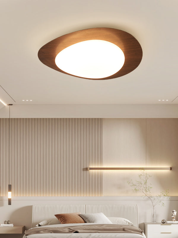 Creative pebble ceiling lamp