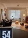 Round ball floor lamp