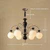 Medieval style creative magic beans chandelier