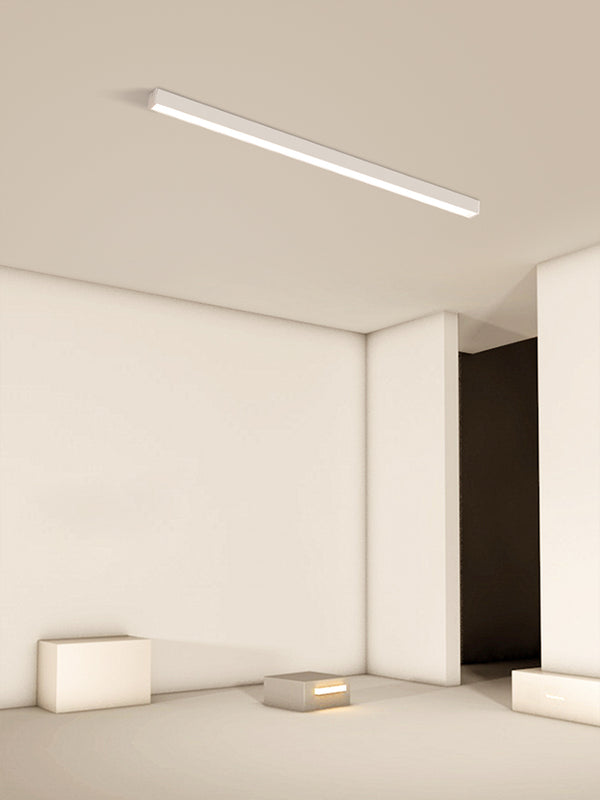 Minimalist long ceiling light