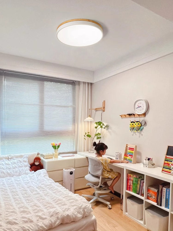 LED-Deckenleuchte Macaron für Schlafzimmer