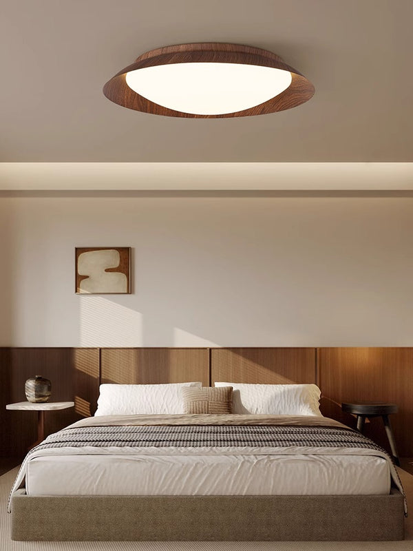 Plafonnier LED de chambre à coucher de personnalité rétro