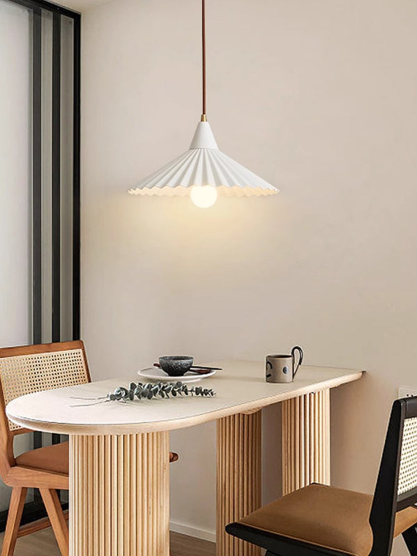 Pleated Skirt Restaurant Chandelier